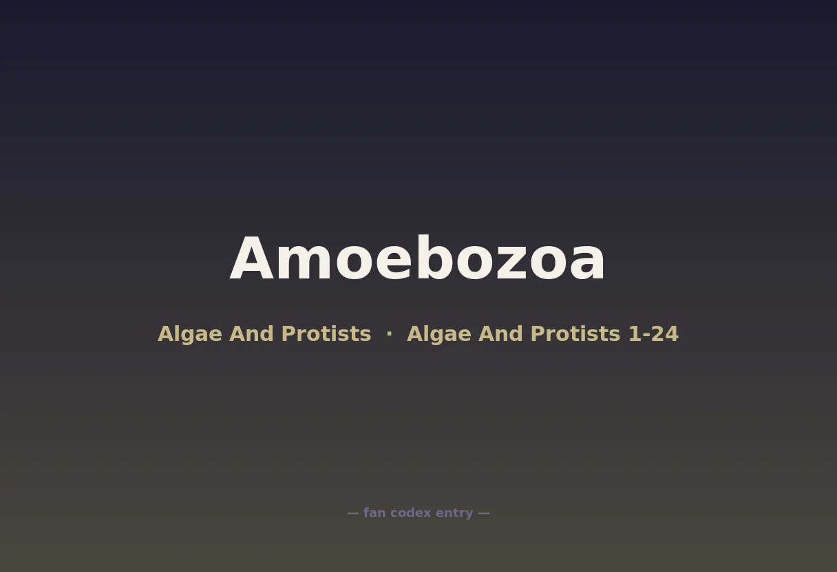 Amoebozoa