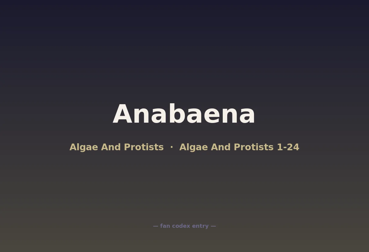 Anabaena