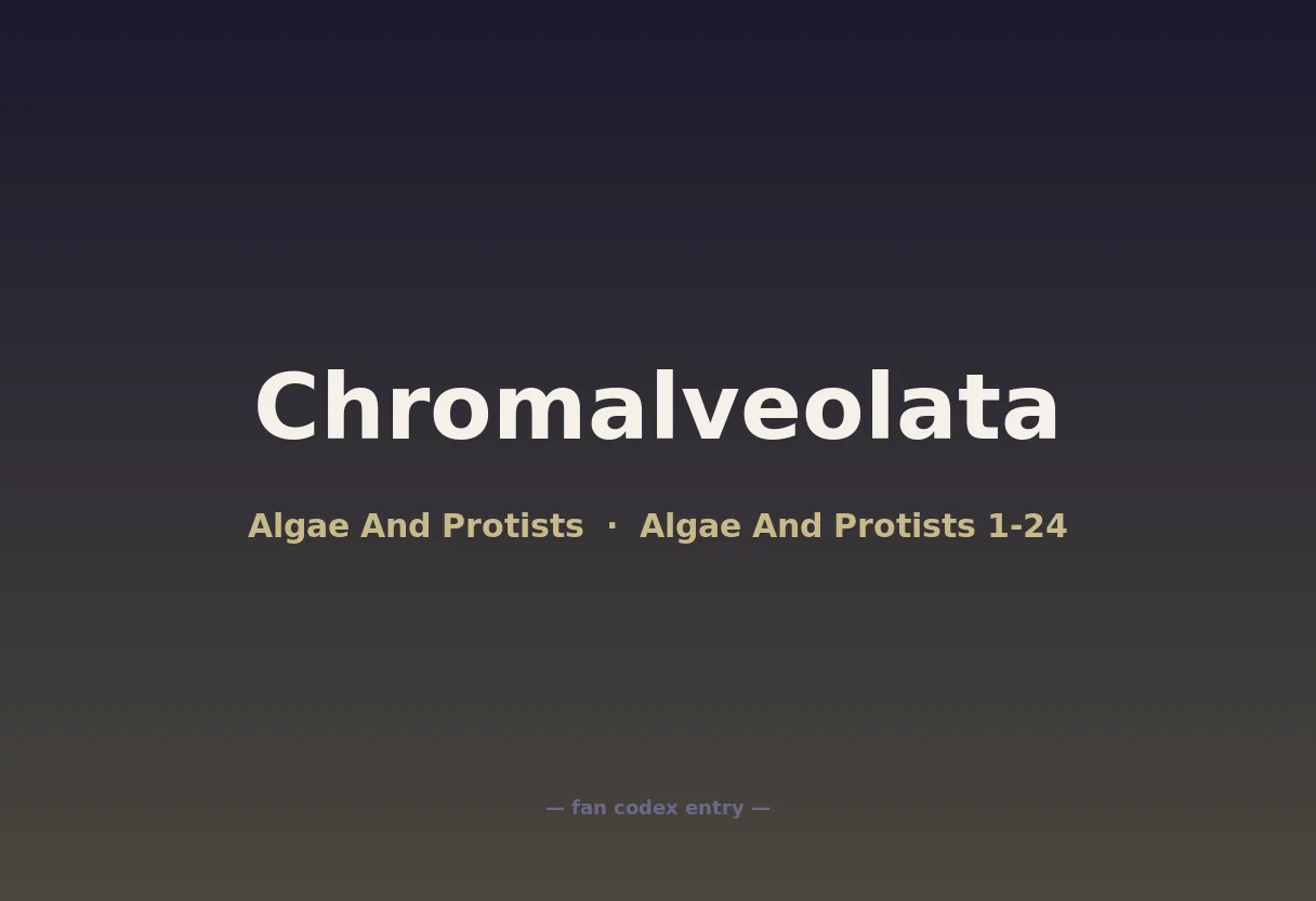 Chromalveolata