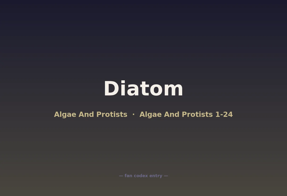 Diatom