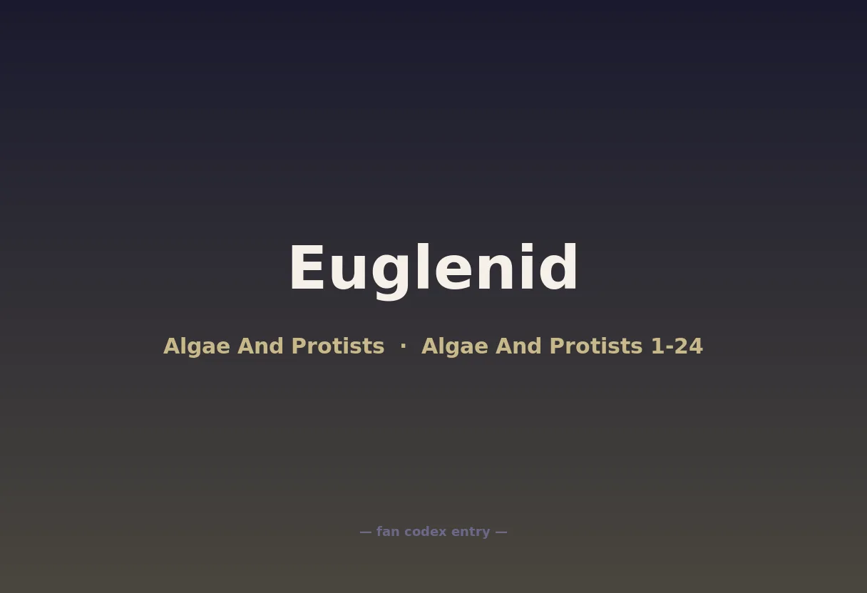 Euglenid