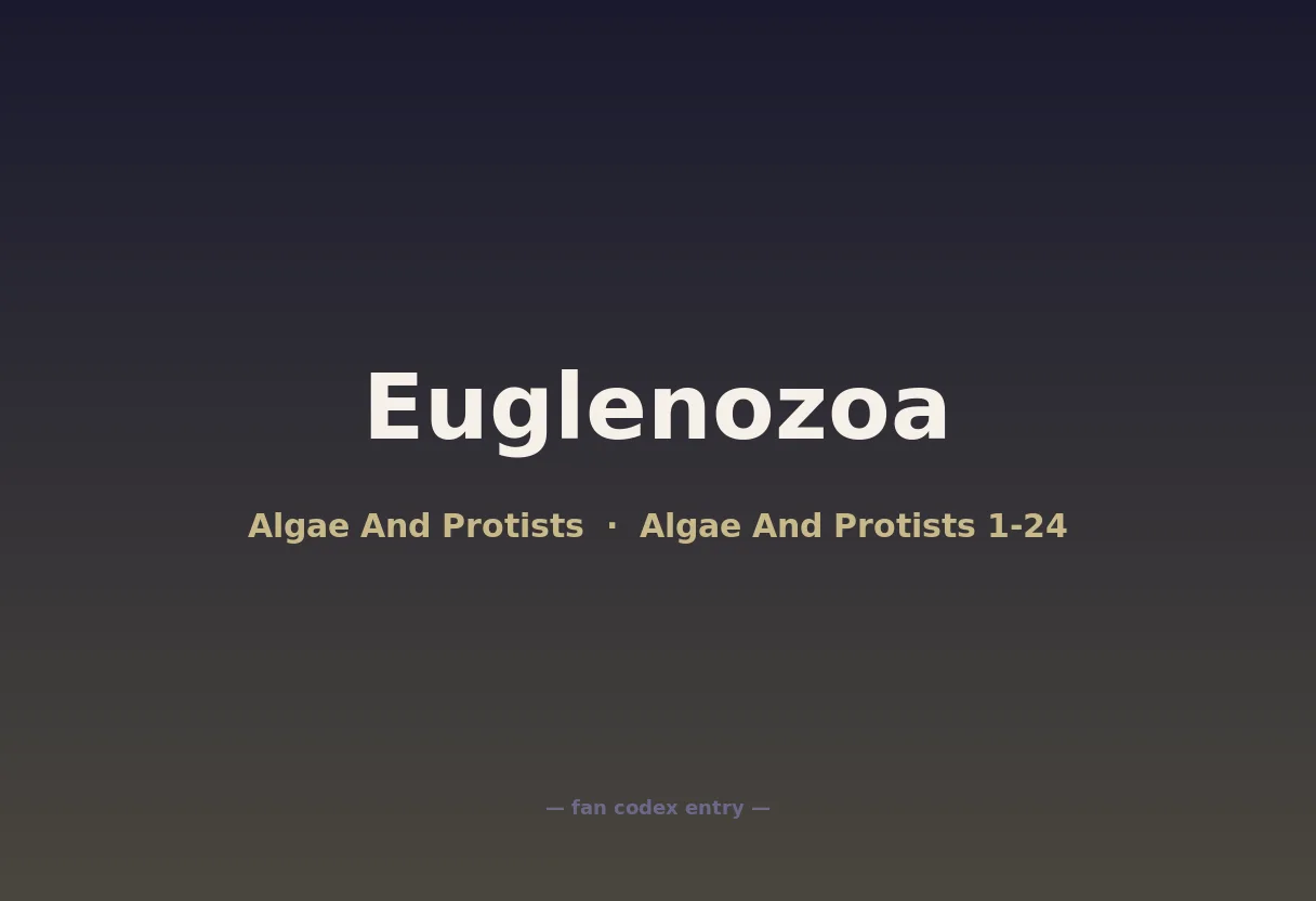 Euglenozoa