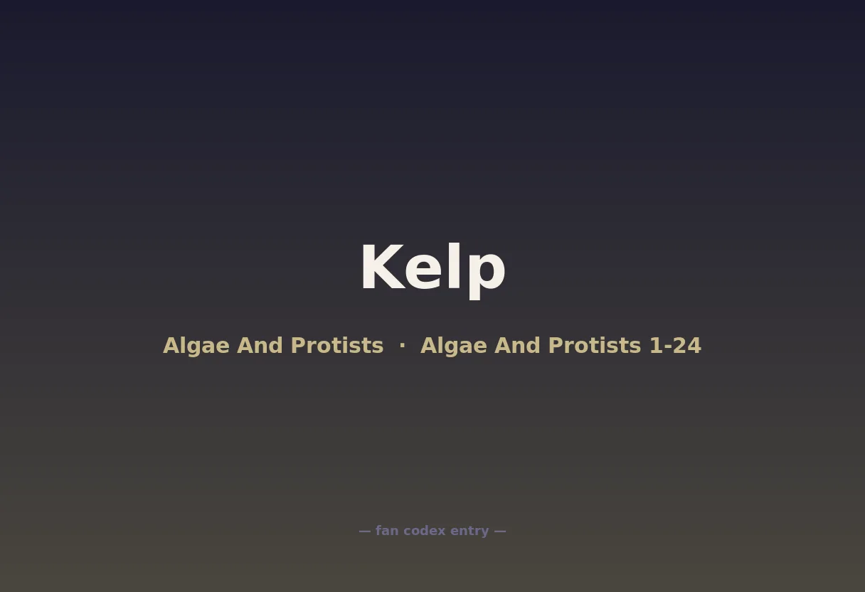 Kelp