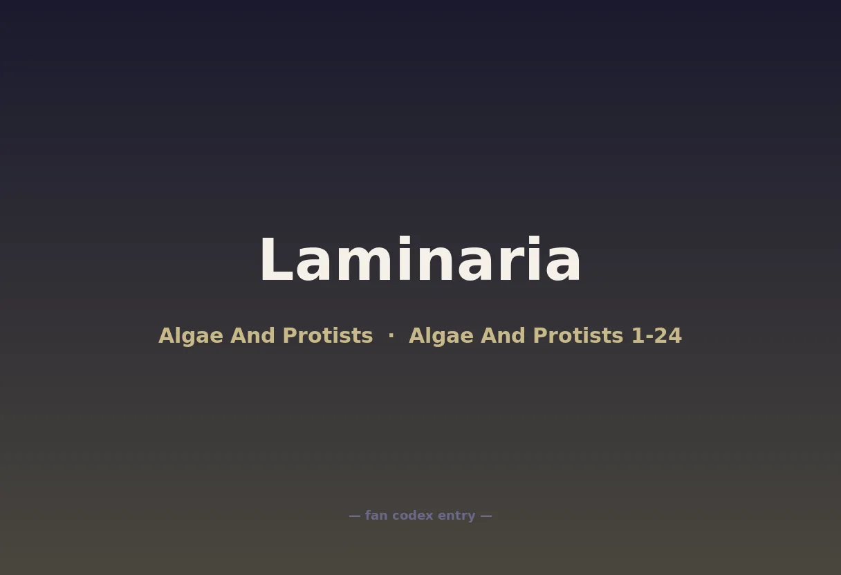 Laminaria